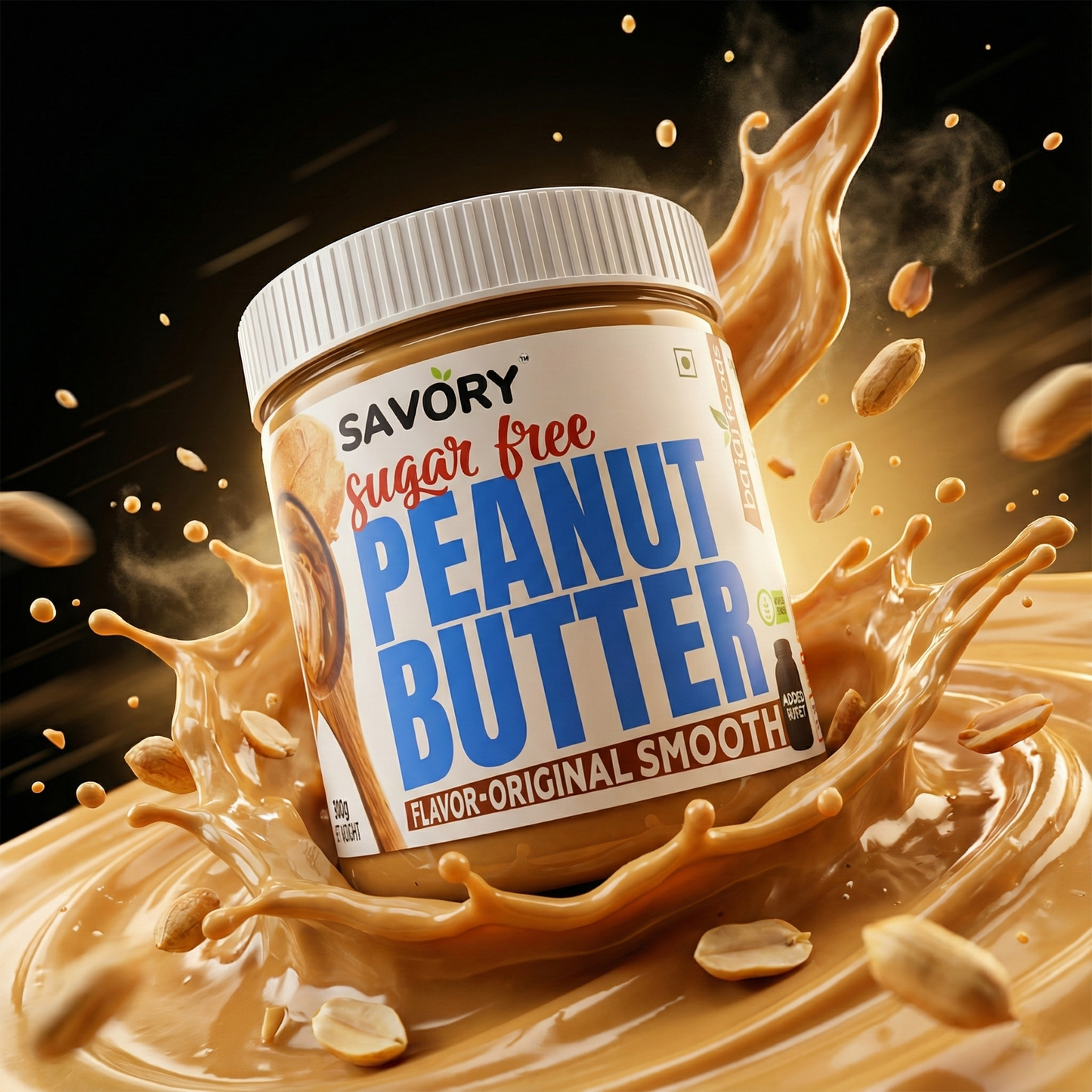 original smooth peanut butter (900g)
