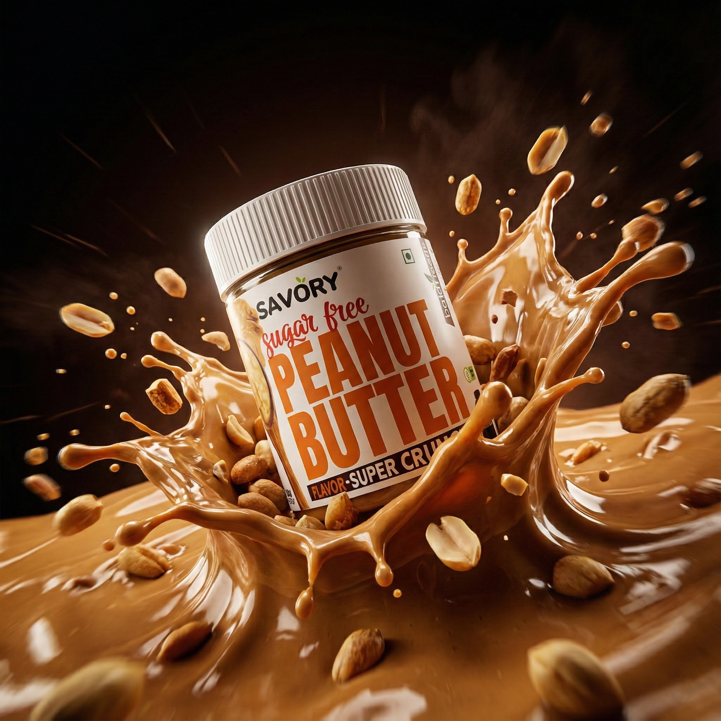 super crunchy peanut butter (200g)