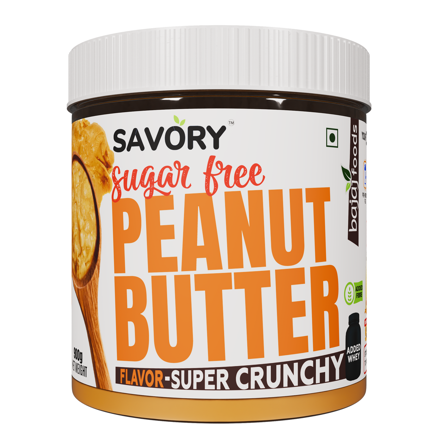 super crunchy peanut butter (900g)