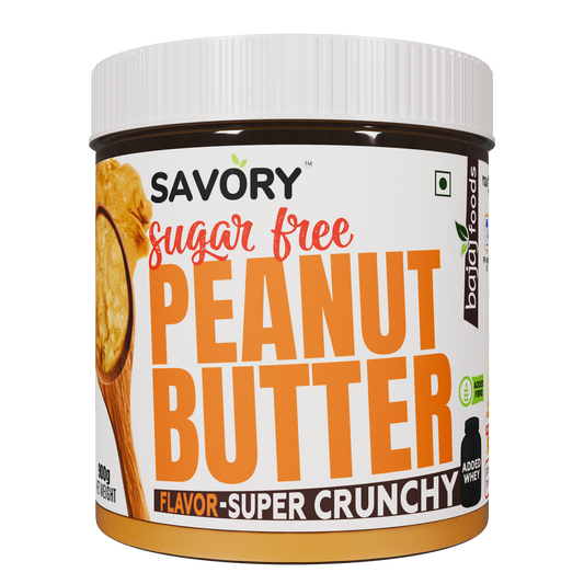 Super Crunchy Peanut Butter (900g)
