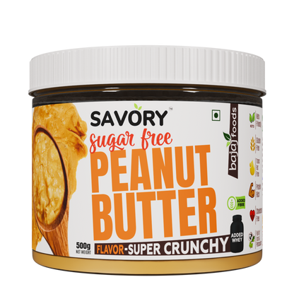 Super Crunchy Peanut Butter