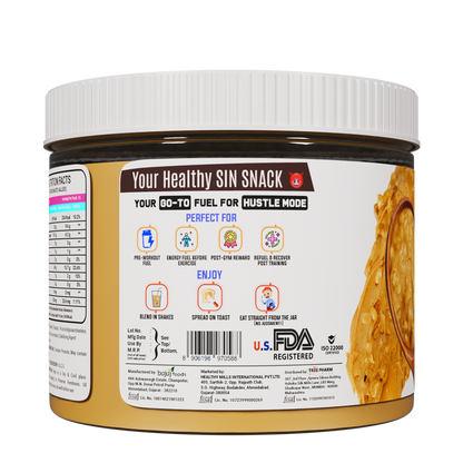 Super Crunchy Peanut Butter