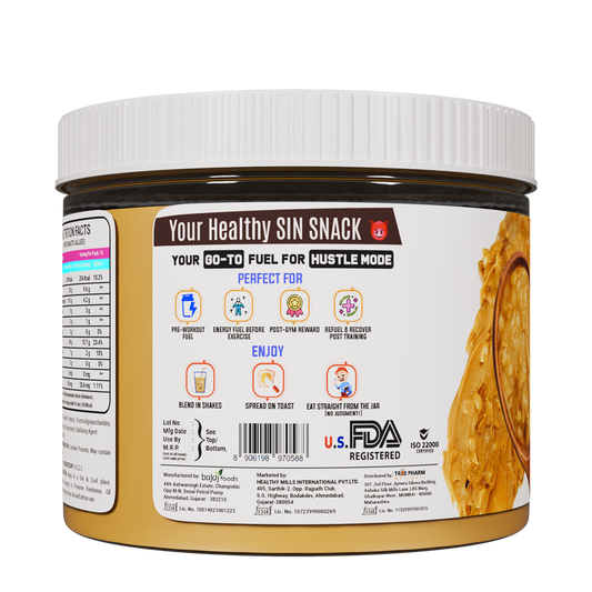 Super Crunchy Peanut Butter