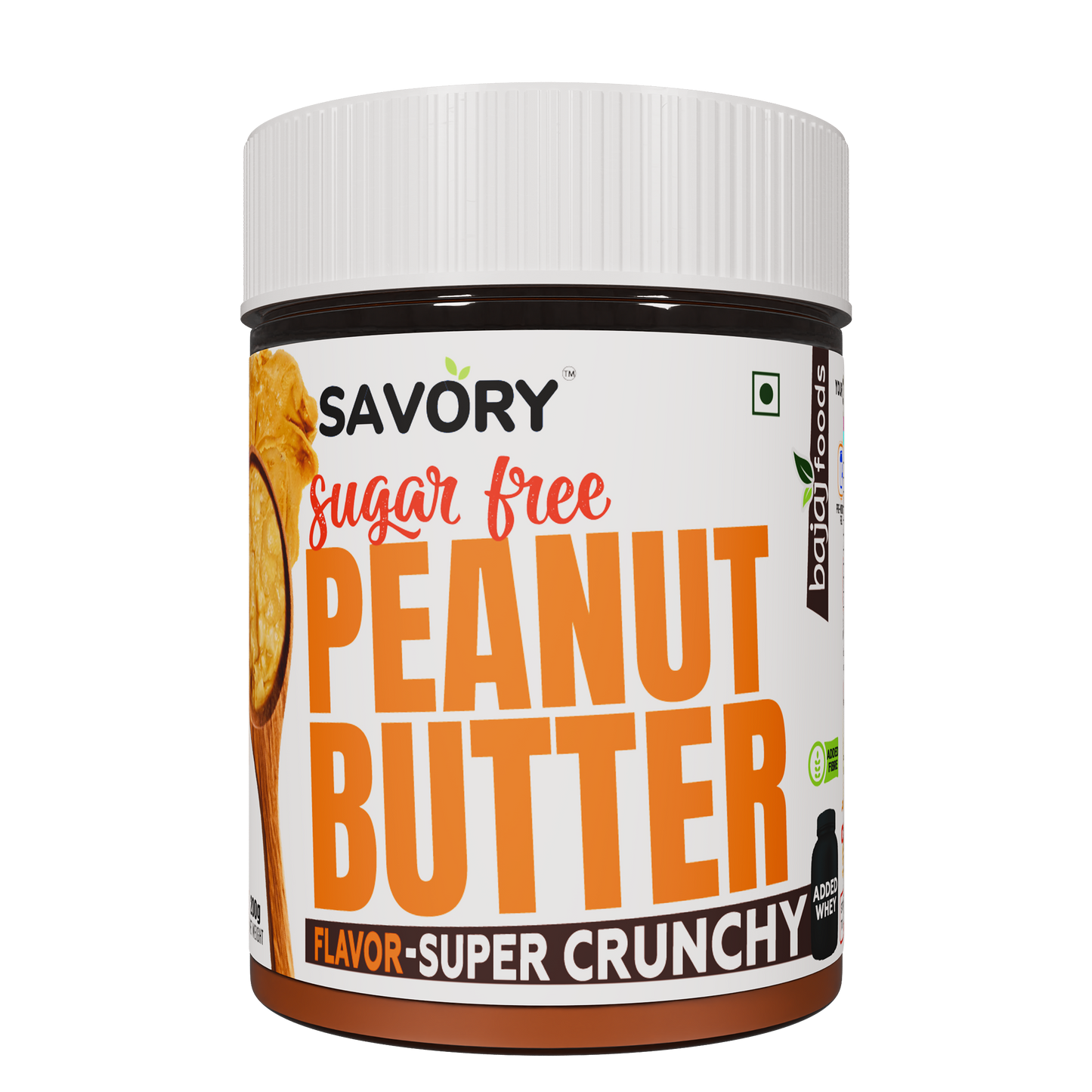 super crunchy peanut butter (200g)