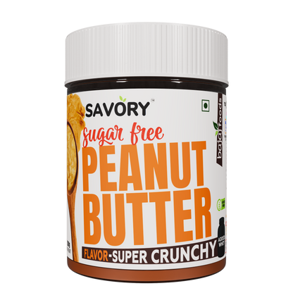 Super Crunchy Peanut Butter (200g)