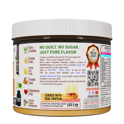 Super Crunchy Peanut Butter