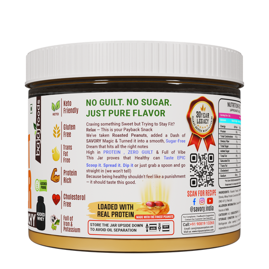 Super Crunchy Peanut Butter