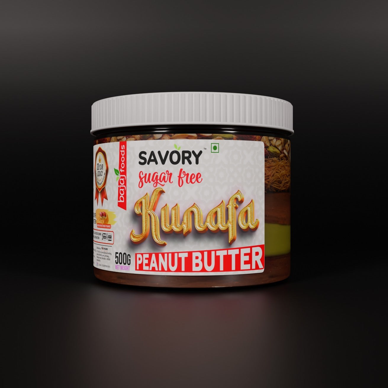savory kunafa peanut butter (coming soon)