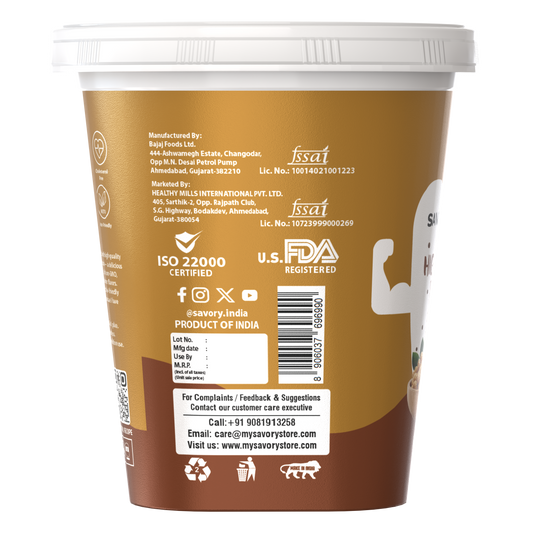 Savory Chocolate Crispy High Protein Peanut Butter (1.2kg)