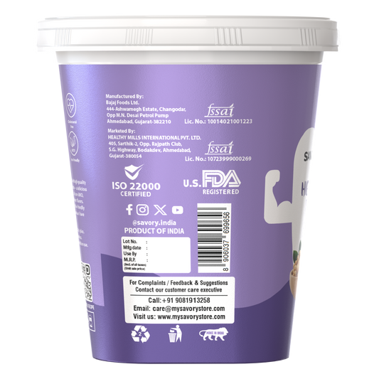 Savory Original Smooth High Protein Peanut Butter (1.2kg)