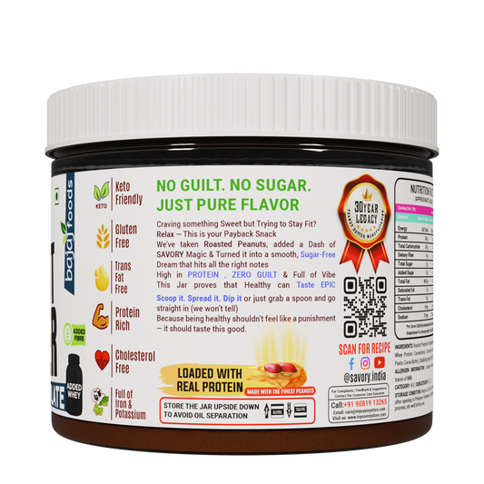 Belgian Chocolate Peanut Butter