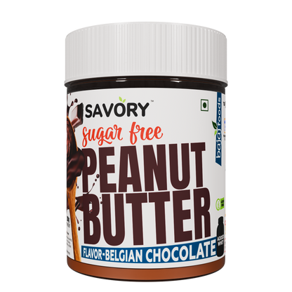 Belgian Chocolate Peanut Butter (200g)