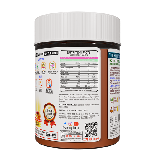 Belgian Chocolate Peanut Butter (200g)