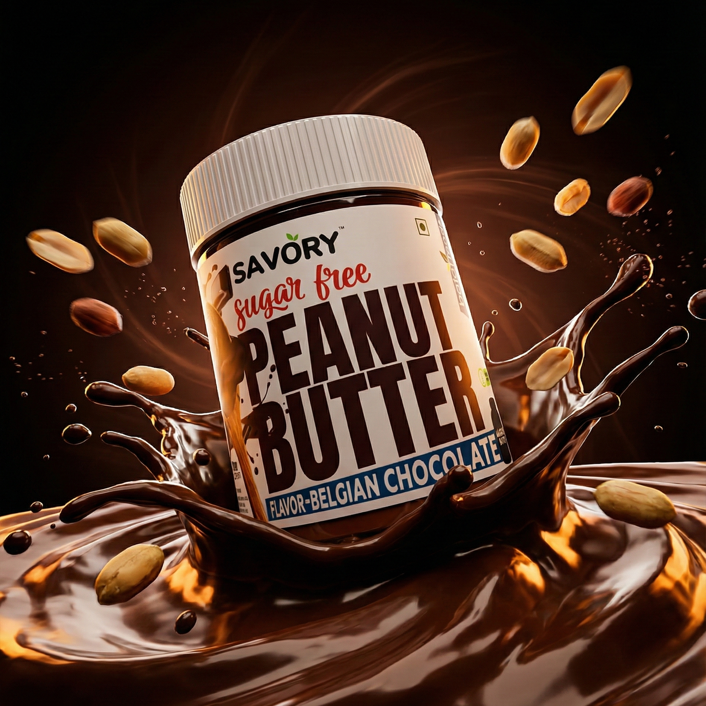 belgian chocolate peanut butter (200g)