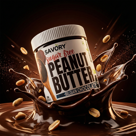 Belgian Chocolate Peanut Butter (900g)
