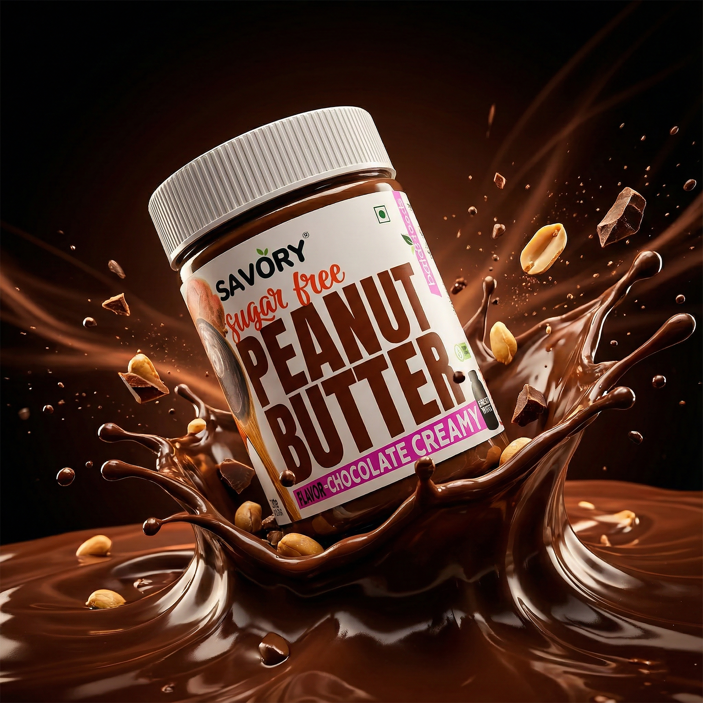 chocolate creamy peanut butter (200g)