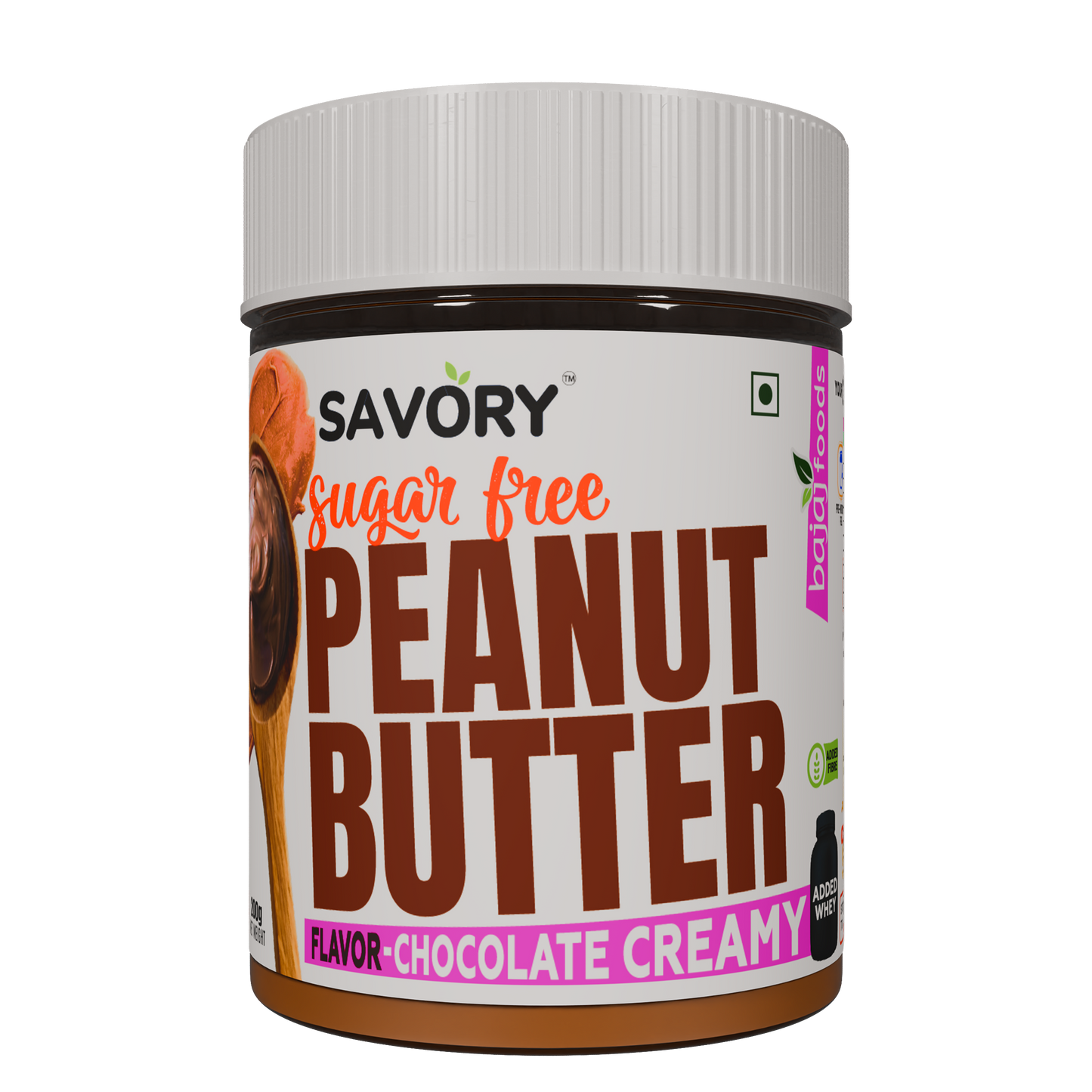 chocolate creamy peanut butter (200g)