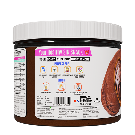 Chocolate Creamy Peanut Butter