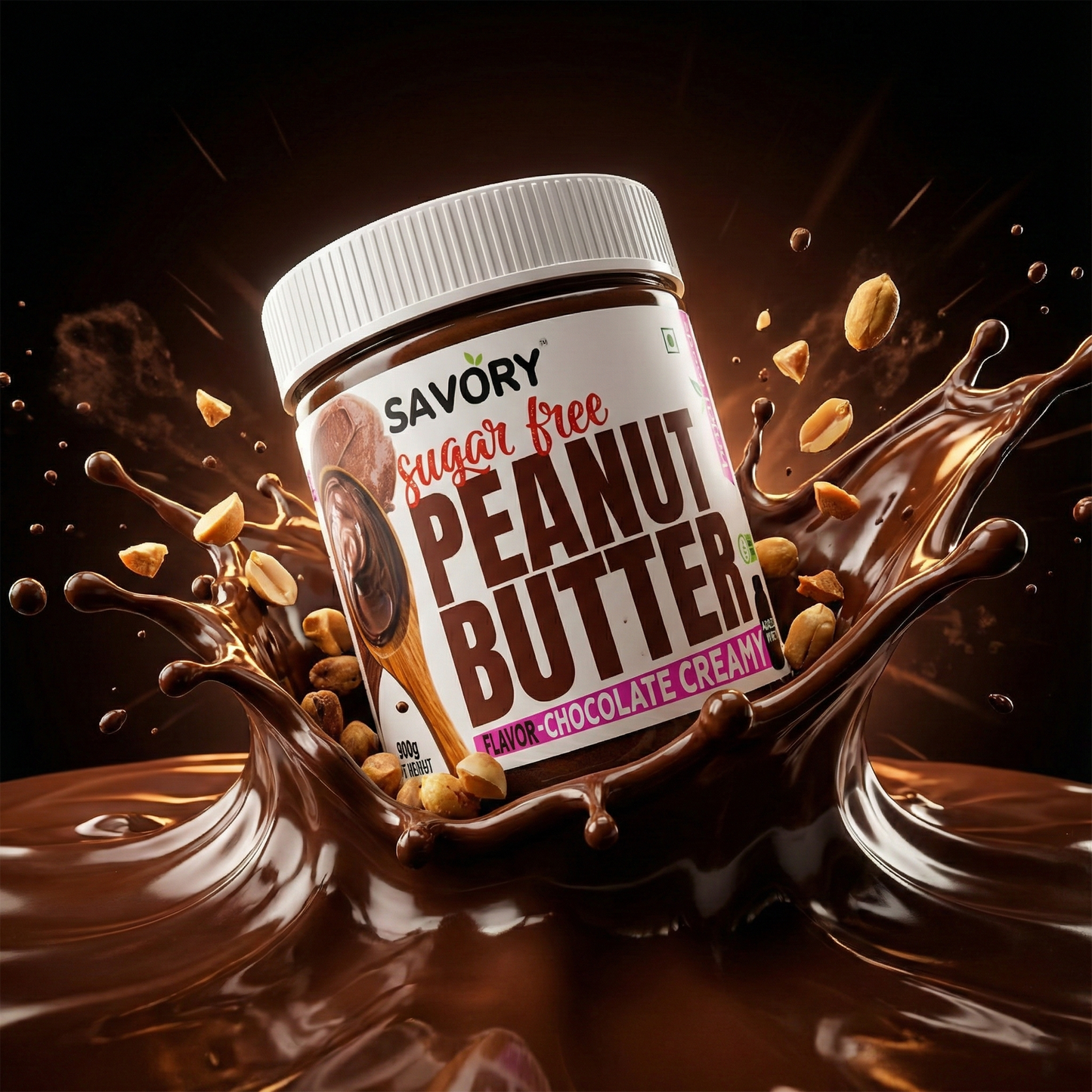 chocolate creamy peanut butter (900g)