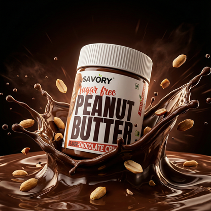 Chocolate Crunchy Peanut Butter (200g)