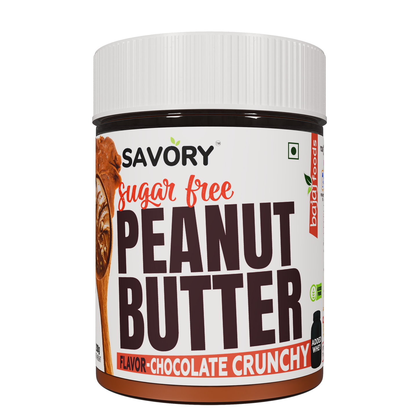chocolate crunchy peanut butter (200g)