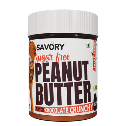 Chocolate Crunchy Peanut Butter (200g)