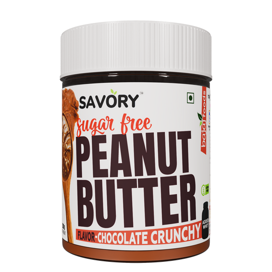 Chocolate Crunchy Peanut Butter (200g)