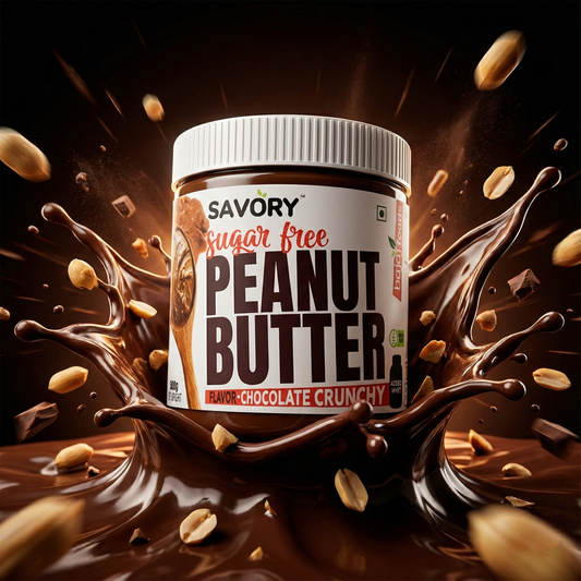 Chocolate Crunchy Peanut Butter (900g)