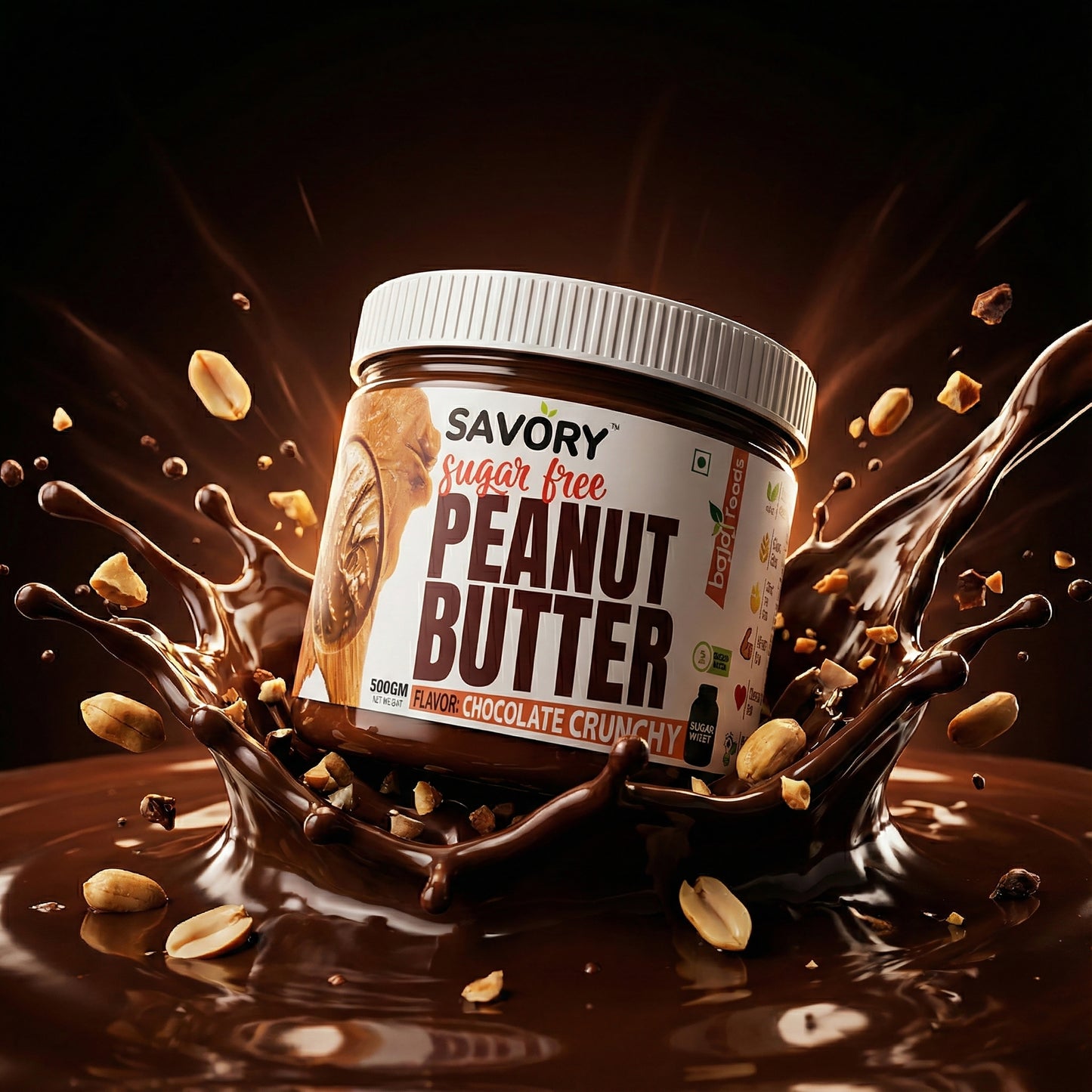 chocolate crunchy peanut butter