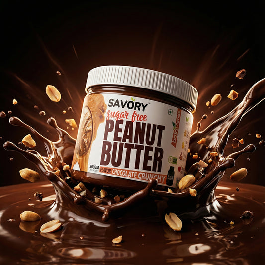 Chocolate Crunchy Peanut Butter