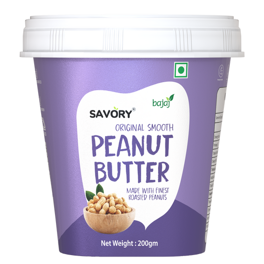 Savory Original Smooth Peanut Butter - 200g | Wholesale Carton Pack