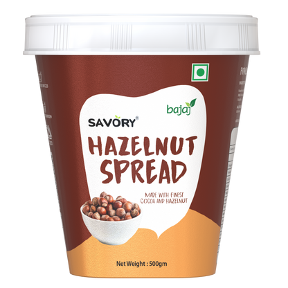Savory Chocolate Hazelnut Spread (500g)