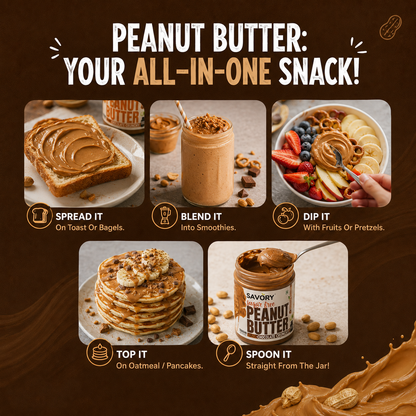 Chocolate Crunchy Peanut Butter ( 500g )