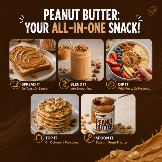 Chocolate Crunchy Peanut Butter ( 500g )