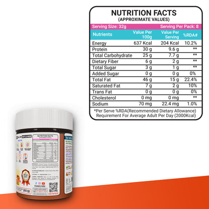 Belgian Chocolate Peanut Butter (200g)