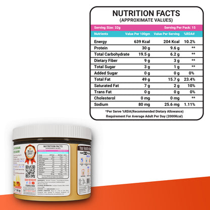 Super Crunchy Peanut Butter