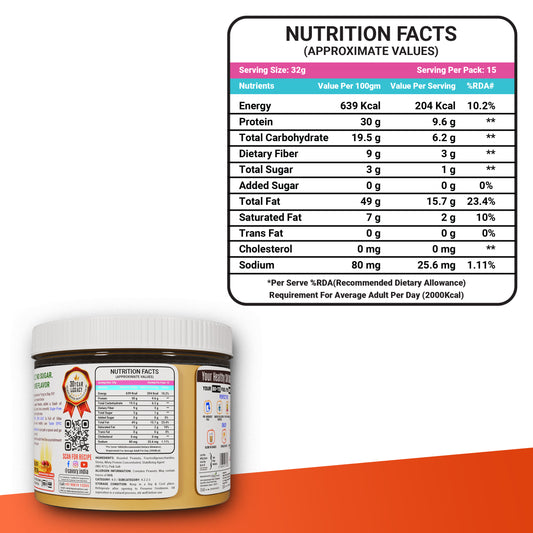 Super Crunchy Peanut Butter