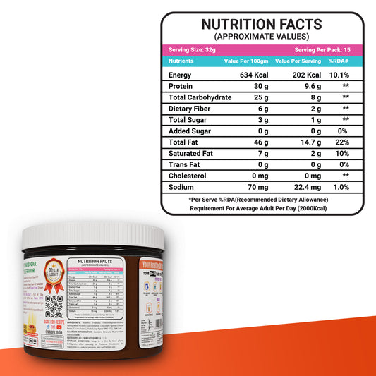 Chocolate Crunchy Peanut Butter