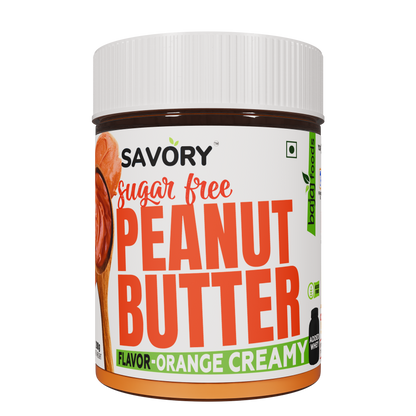 Orange Creamy Peanut Butter (200g)