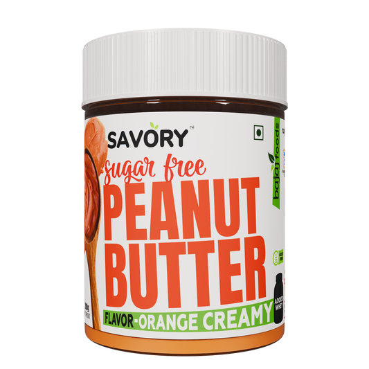 Orange Creamy Peanut Butter (200g)