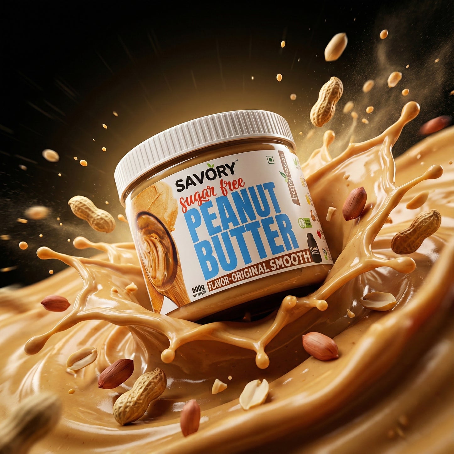 original smooth peanut butter
