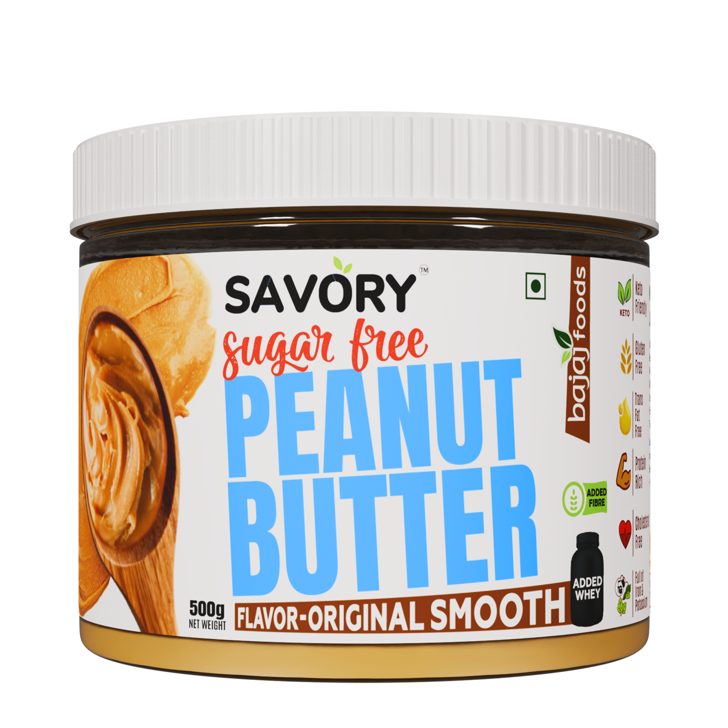 original smooth peanut butter