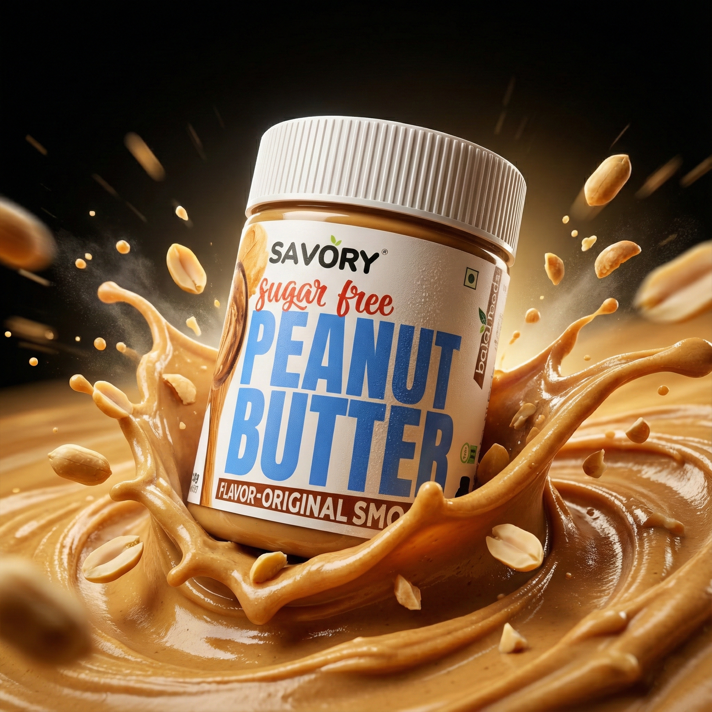 original smooth peanut butter (200g)