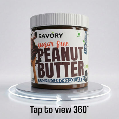Belgian Chocolate Peanut Butter (900g)