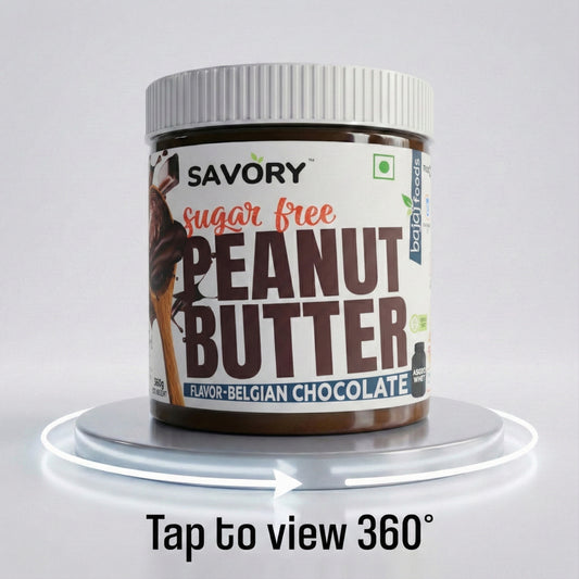 Belgian Chocolate Peanut Butter (900g)