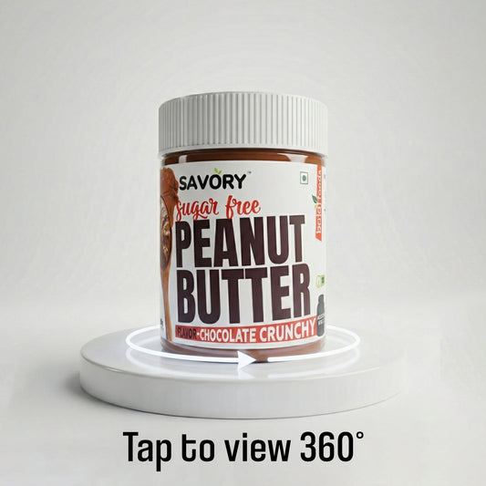 Chocolate Crunchy Peanut Butter (200g)