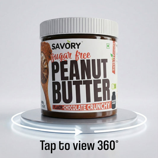 Chocolate Crunchy Peanut Butter (900g)