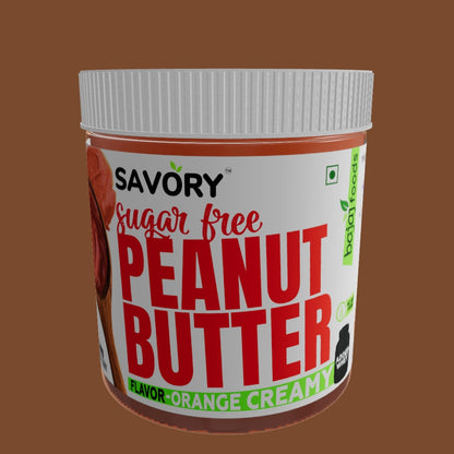 Orange Creamy Peanut Butter (900g)