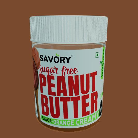 Orange Creamy Peanut Butter (200g)