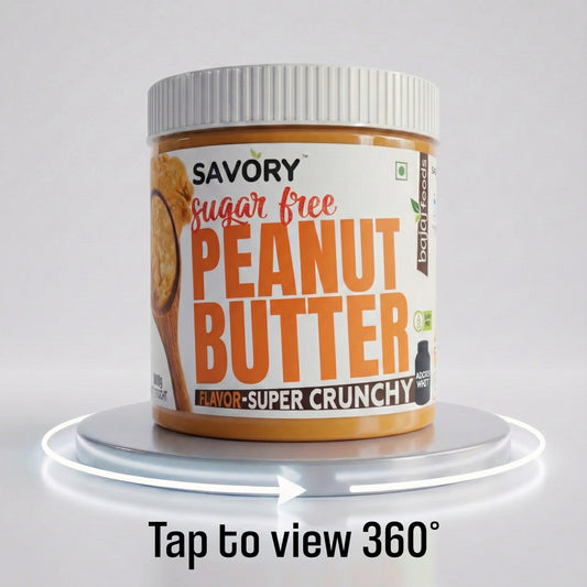 Super Crunchy Peanut Butter (900g)
